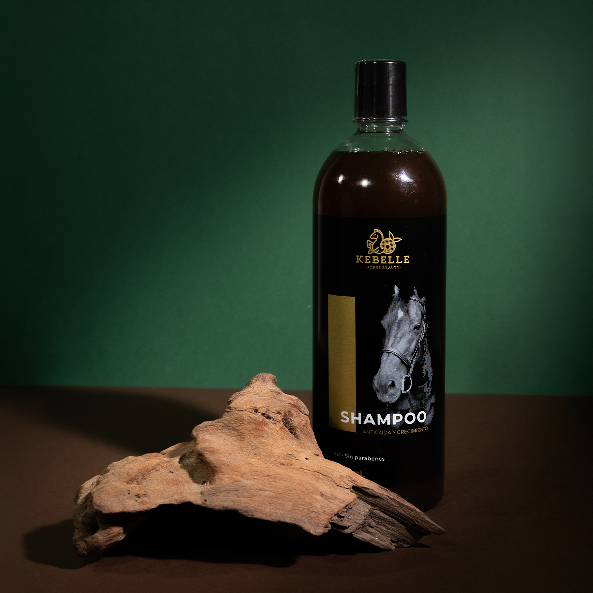 Kit Cuidado Equino | Shampoo + Tratamiento + Estropajo + Jabón caléndula