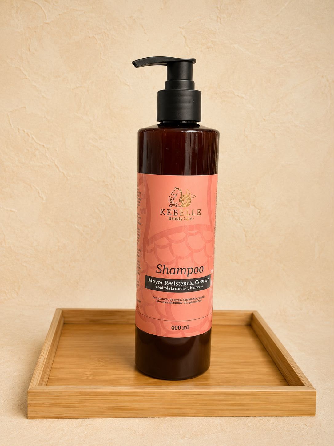 Shampoo Resistencia Capilar | Para Ella
