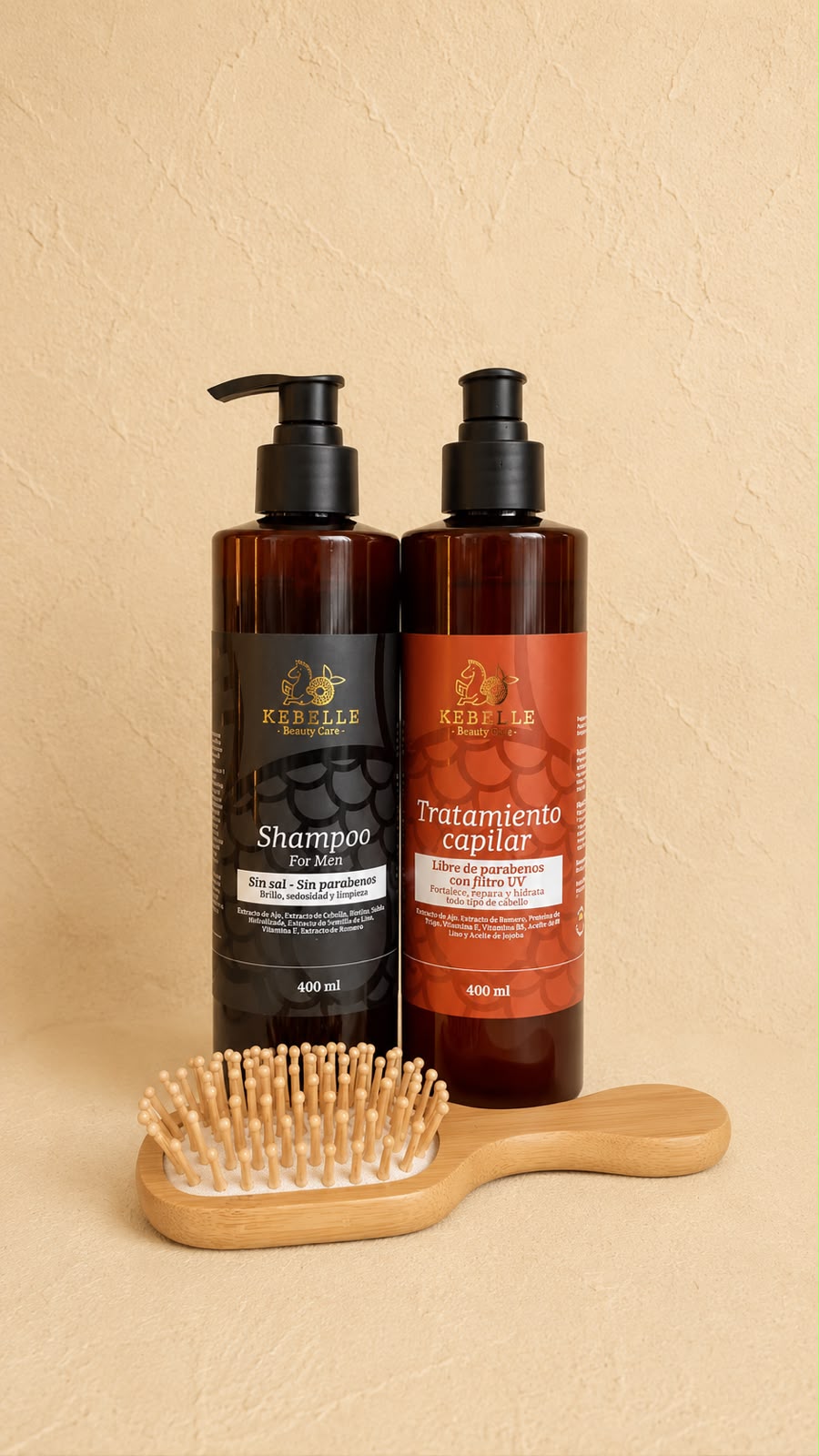 Combo KEBELLE hombre